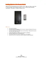 Preview for 14 page of Cosmo Smart Sound Bar 2.1 User Manual