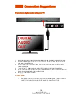 Preview for 15 page of Cosmo Smart Sound Bar 2.1 User Manual