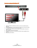 Preview for 16 page of Cosmo Smart Sound Bar 2.1 User Manual