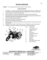 Предварительный просмотр 9 страницы Cosmo TOP TANK 50CC Owner'S Manual