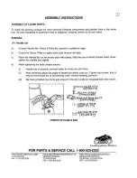 Предварительный просмотр 5 страницы Cosmo Top Tank Owner'S Manual