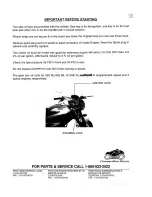 Предварительный просмотр 7 страницы Cosmo Top Tank Owner'S Manual