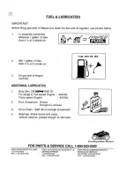 Предварительный просмотр 8 страницы Cosmo Top Tank Owner'S Manual