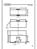 Предварительный просмотр 7 страницы Cosmo UC30P Installation Manual & User Manual