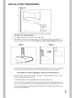 Предварительный просмотр 9 страницы Cosmo UC30P Installation Manual & User Manual