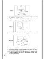 Предварительный просмотр 10 страницы Cosmo UC30P Installation Manual & User Manual