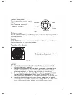 Предварительный просмотр 9 страницы CosmoAir TC-N012 M Instruction Manual