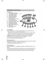 Предварительный просмотр 10 страницы CosmoAir TC-N012 M Instruction Manual