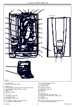 Предварительный просмотр 8 страницы COSMOGAS Adveco MYDENS 15B Instructions For Installation, Use And Maintenance Manual