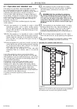 Предварительный просмотр 12 страницы COSMOGAS Adveco MYDENS 15B Instructions For Installation, Use And Maintenance Manual