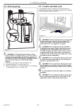 Предварительный просмотр 18 страницы COSMOGAS Adveco MYDENS 15B Instructions For Installation, Use And Maintenance Manual