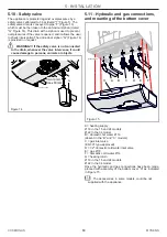 Предварительный просмотр 19 страницы COSMOGAS Adveco MYDENS 15B Instructions For Installation, Use And Maintenance Manual