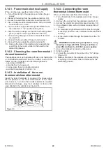 Предварительный просмотр 22 страницы COSMOGAS Adveco MYDENS 15B Instructions For Installation, Use And Maintenance Manual