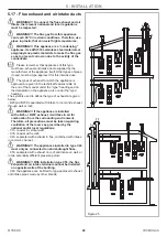 Предварительный просмотр 28 страницы COSMOGAS Adveco MYDENS 15B Instructions For Installation, Use And Maintenance Manual