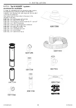 Предварительный просмотр 31 страницы COSMOGAS Adveco MYDENS 15B Instructions For Installation, Use And Maintenance Manual