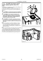 Предварительный просмотр 34 страницы COSMOGAS Adveco MYDENS 15B Instructions For Installation, Use And Maintenance Manual