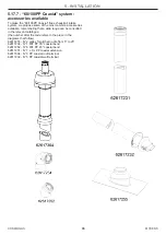 Предварительный просмотр 35 страницы COSMOGAS Adveco MYDENS 15B Instructions For Installation, Use And Maintenance Manual