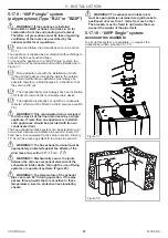 Предварительный просмотр 37 страницы COSMOGAS Adveco MYDENS 15B Instructions For Installation, Use And Maintenance Manual