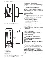 Предварительный просмотр 16 страницы COSMOGAS AGUADENS Series Installation, Operating And Maintenance Manual