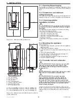 Предварительный просмотр 14 страницы COSMOGAS AGUADENS Installation, Operating And Maintenance Manual