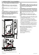 Предварительный просмотр 19 страницы COSMOGAS AGUAPLUS 100 Installation, Use And Maintenance Manual