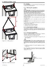 Предварительный просмотр 21 страницы COSMOGAS AGUAPLUS 100 Installation, Use And Maintenance Manual