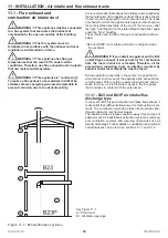 Предварительный просмотр 30 страницы COSMOGAS AGUAPLUS 100 Installation, Use And Maintenance Manual