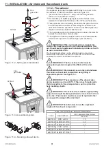 Предварительный просмотр 31 страницы COSMOGAS AGUAPLUS 100 Installation, Use And Maintenance Manual