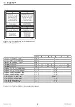 Предварительный просмотр 42 страницы COSMOGAS AGUAPLUS 100 Installation, Use And Maintenance Manual