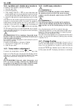 Предварительный просмотр 47 страницы COSMOGAS AGUAPLUS 100 Installation, Use And Maintenance Manual