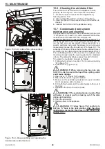 Предварительный просмотр 60 страницы COSMOGAS AGUAPLUS 100 Installation, Use And Maintenance Manual