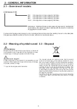 Предварительный просмотр 5 страницы COSMOGAS AGUAstore 1000 Instructions For Installation, Use And Maintenance Manual