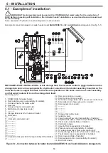 Предварительный просмотр 14 страницы COSMOGAS AGUAstore 1000 Instructions For Installation, Use And Maintenance Manual