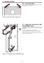 Предварительный просмотр 17 страницы COSMOGAS AGUAstore 1000 Instructions For Installation, Use And Maintenance Manual