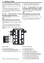 Предварительный просмотр 23 страницы COSMOGAS AGUAstore 1000 Instructions For Installation, Use And Maintenance Manual