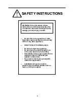 Preview for 2 page of COSMOGAS AXIA 20E Installation And Operating Manual