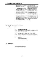 Preview for 6 page of COSMOGAS AXIA 20E Installation And Operating Manual