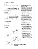 Preview for 24 page of COSMOGAS AXIA 20E Installation And Operating Manual