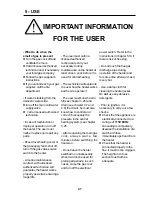 Preview for 47 page of COSMOGAS AXIA 20E Installation And Operating Manual