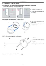 Предварительный просмотр 5 страницы COSMOGAS CosmoBIT Installation, Use And Maintenance Manual