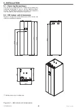 Предварительный просмотр 25 страницы COSMOGAS ECOTOWER 13 Installation, Use And Maintenance Manua