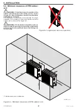 Предварительный просмотр 27 страницы COSMOGAS ECOTOWER 13 Installation, Use And Maintenance Manua