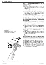 Предварительный просмотр 38 страницы COSMOGAS ECOTOWER 13 Installation, Use And Maintenance Manua