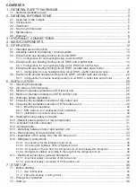 Предварительный просмотр 2 страницы COSMOGAS ECOTWIN Installation, Use And Maintenance Manual