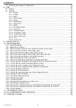 Предварительный просмотр 3 страницы COSMOGAS ECOTWIN Installation, Use And Maintenance Manual