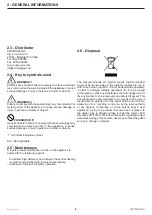 Предварительный просмотр 6 страницы COSMOGAS ECOTWIN Installation, Use And Maintenance Manual