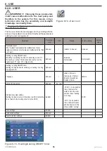 Предварительный просмотр 59 страницы COSMOGAS ECOTWIN Installation, Use And Maintenance Manual