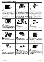 Предварительный просмотр 5 страницы COSMOGAS FRYO 6PI Instructions For Installation, Use And Maintenance Manual