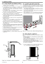 Предварительный просмотр 21 страницы COSMOGAS FRYO 6PI Instructions For Installation, Use And Maintenance Manual