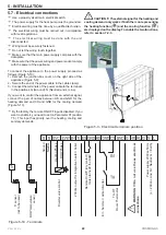 Предварительный просмотр 22 страницы COSMOGAS FRYO 6PI Instructions For Installation, Use And Maintenance Manual